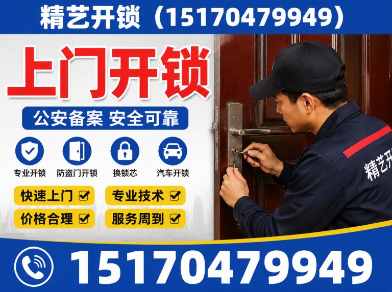 进贤县智能锁换锁展示图